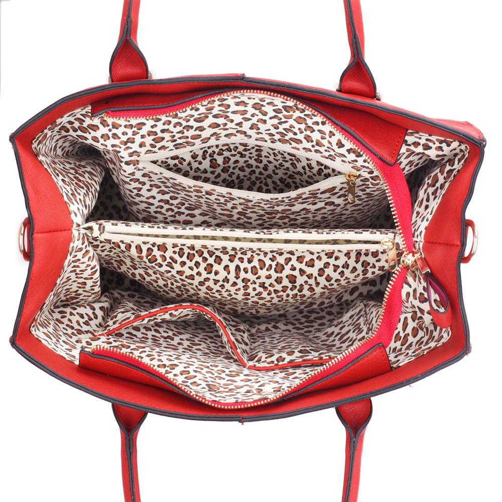 Wholesale & B2B Red Fashion Tote Handbag Supplier & Manufacturer