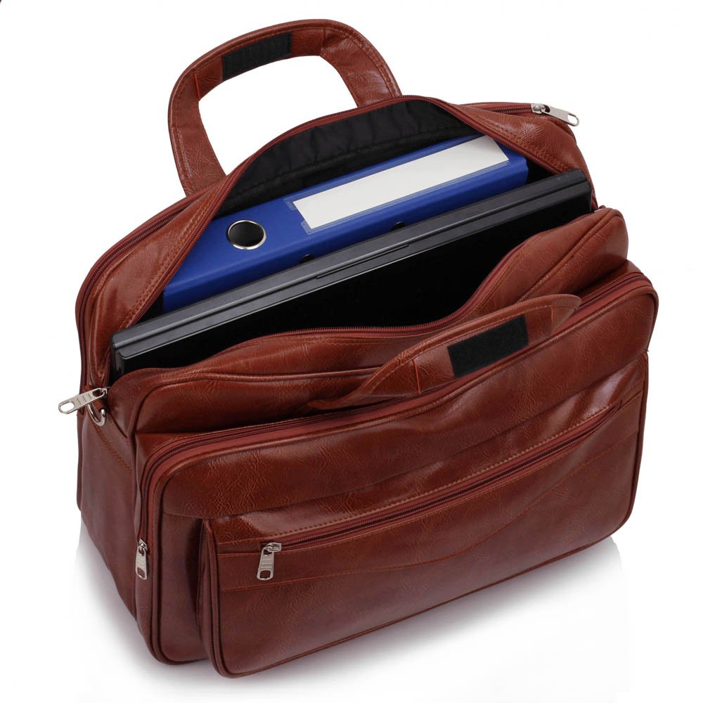 LS00256 Coffee Laptop Office Bag