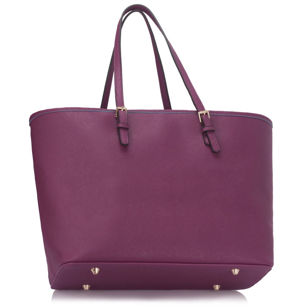 Wholesale B2B Purple Tote  Shoulder Bag  Supplier  