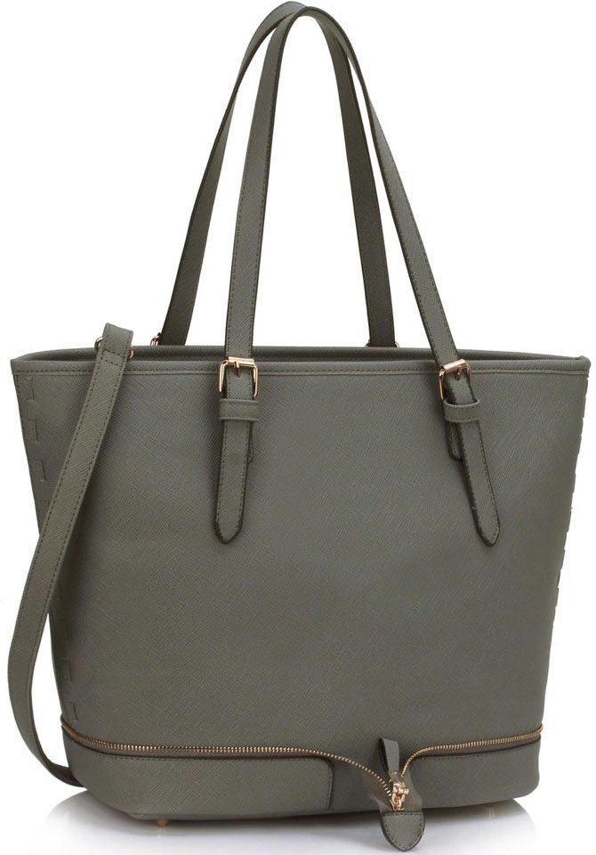 Wholesale & B2B Grey Zipper Tote Supplier & Manufacturer