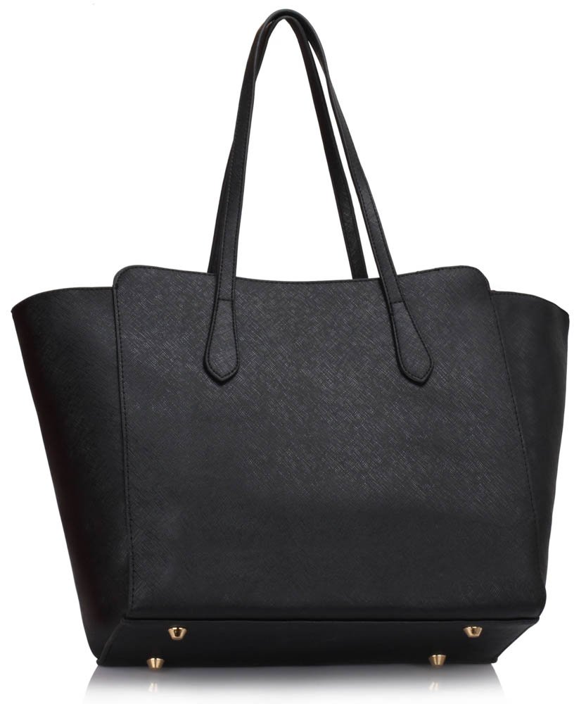 Wholesale & B2B Black / Grey Shoulder Bag With Metal Detail Supplier ...