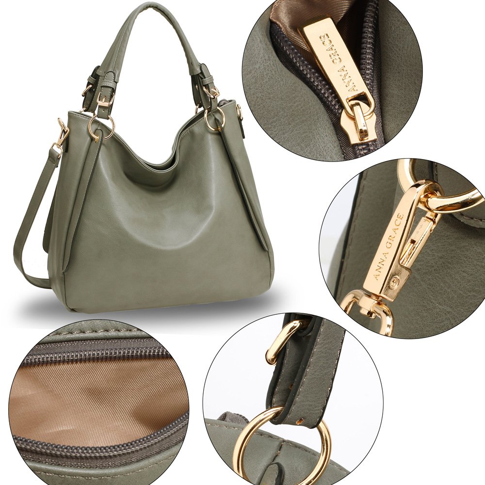 wholesale bags uk Wholesale & B2B Large Grey Hobo Bag Supplier & Manufacturer