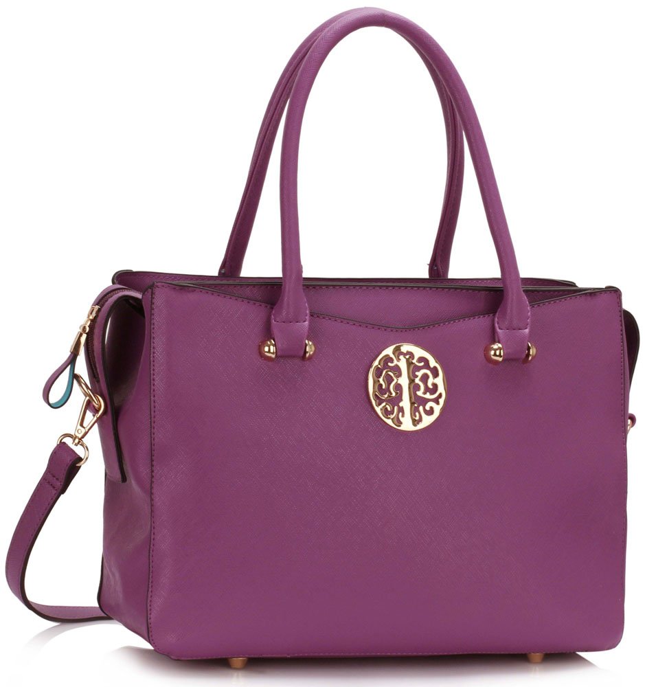Wholesale & B2B Purple Women's Grab Tote Supplier & Manufacturer