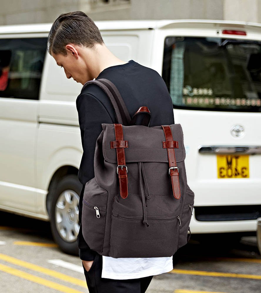 Wholesale & B2B Grey Backpack Rucksack School Bag AG00443 Supplier