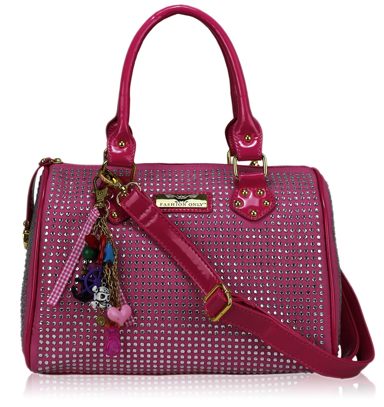 pink bag fashion