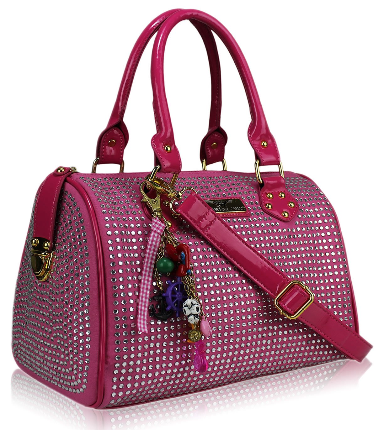 mulberry medium lily black