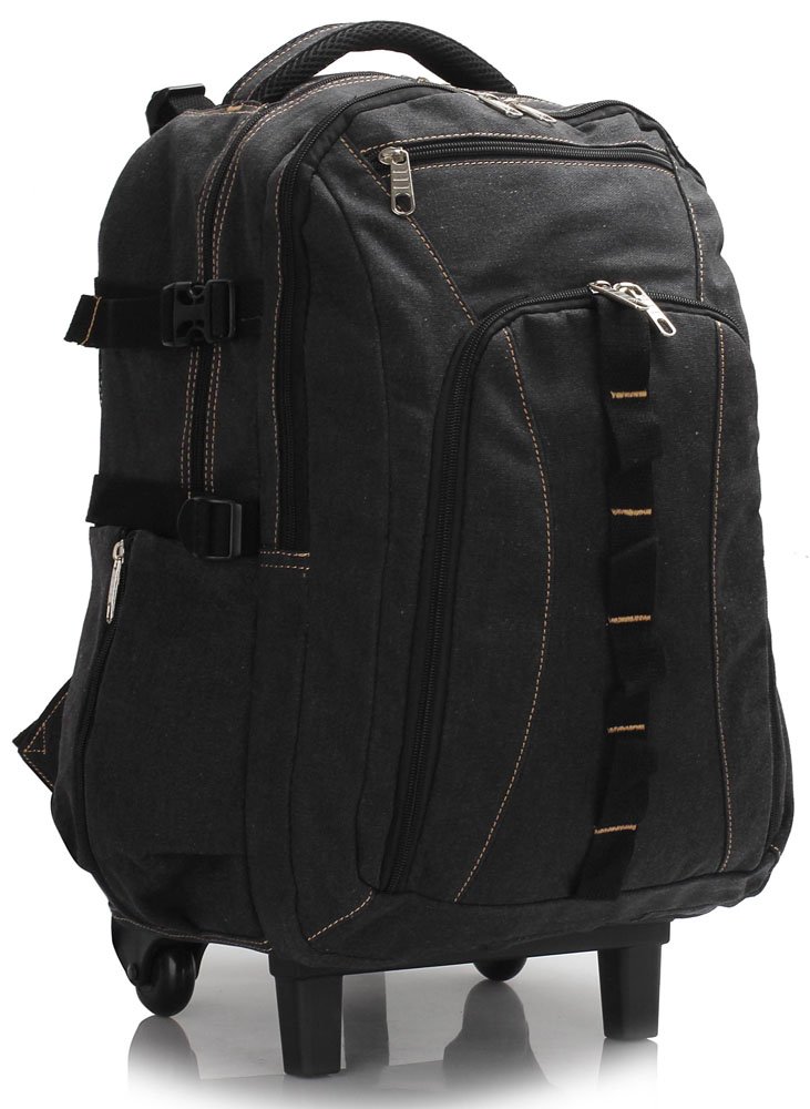 AG00398A  -   Cestovní taška Černá barva
