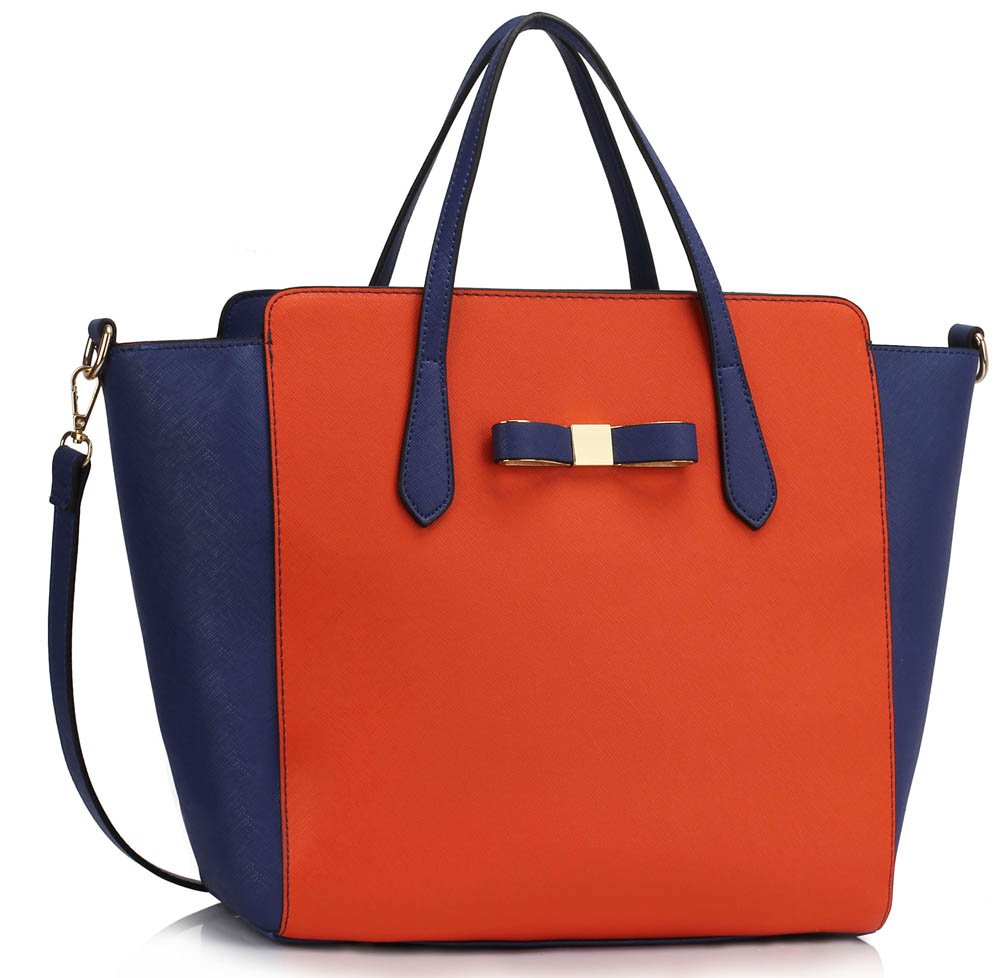 Wholesale & B2B Blue /Orange Tote Shoulder Bag Supplier & Manufacturer