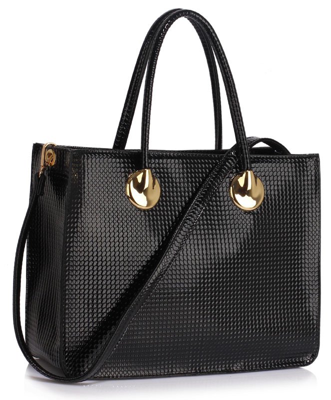 Wholesale & B2B Black Fashion Tote Handbag Supplier & Manufacturer