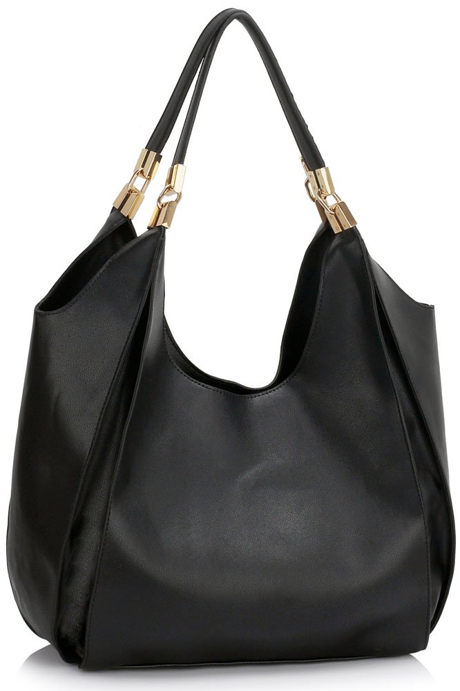 little bay shoulder bag black