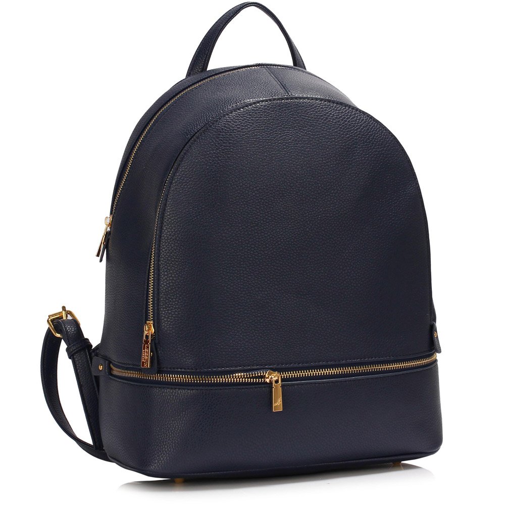 LS00171 - Navy Backpack Rucksack School Bag