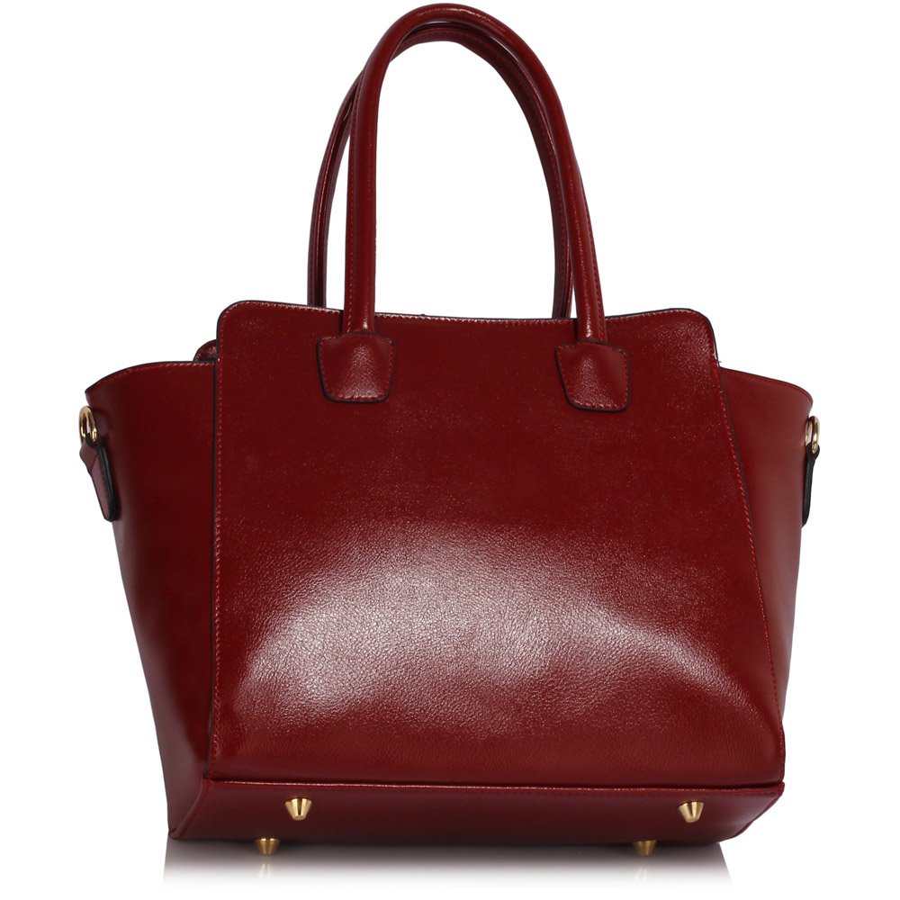 Wholesale & B2B burgundy Zipper Tote Shoulder Bag Supplier & Manufacturer