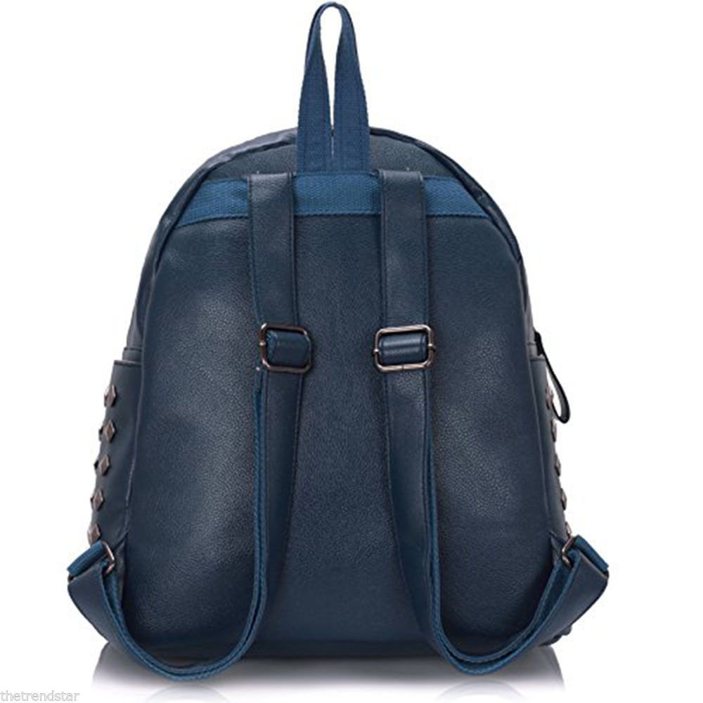 mens navy rucksack