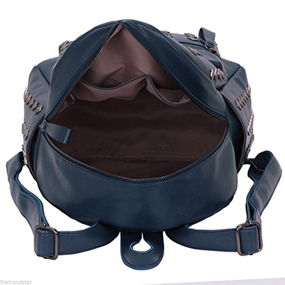 mens navy rucksack