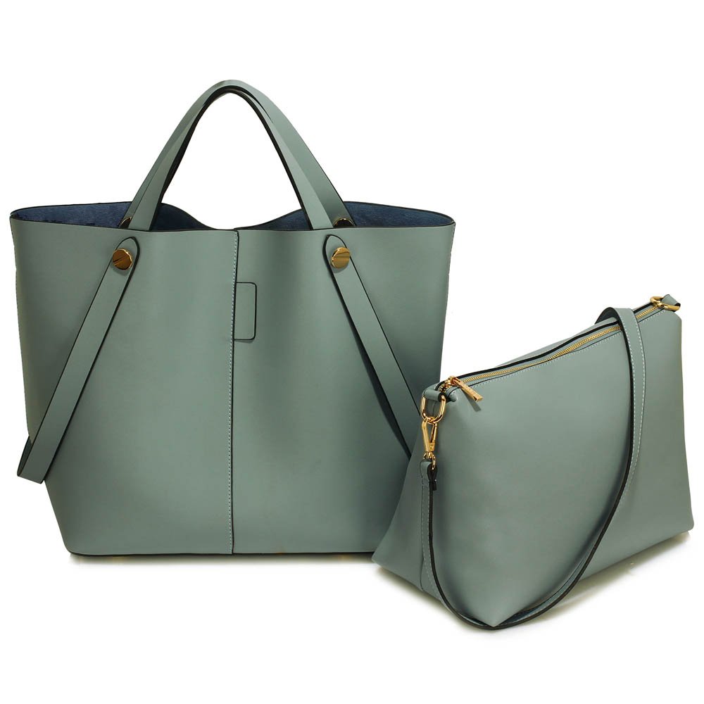 Wholesale B2B Blue Women s Tote  Shoulder Bag  Supplier  