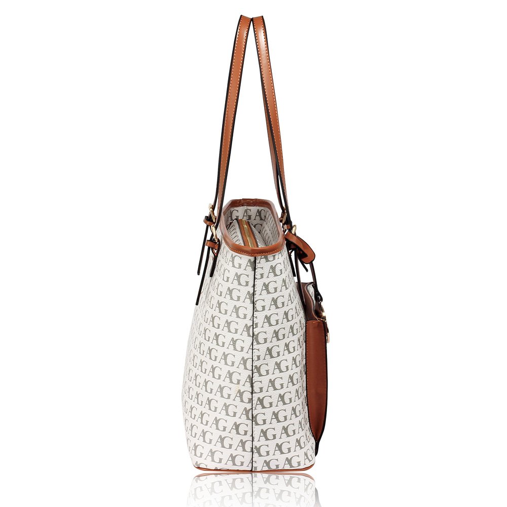 AG00534 - White Women's Tote Bag