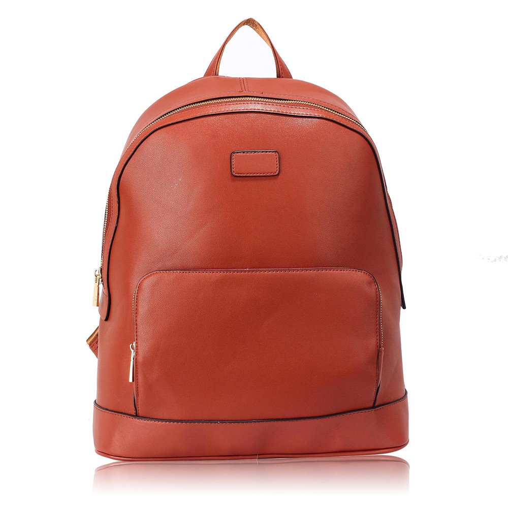 large brown backpack