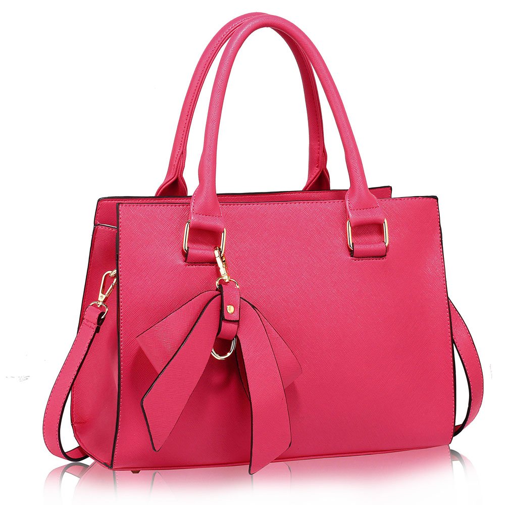 fuchsia small bag