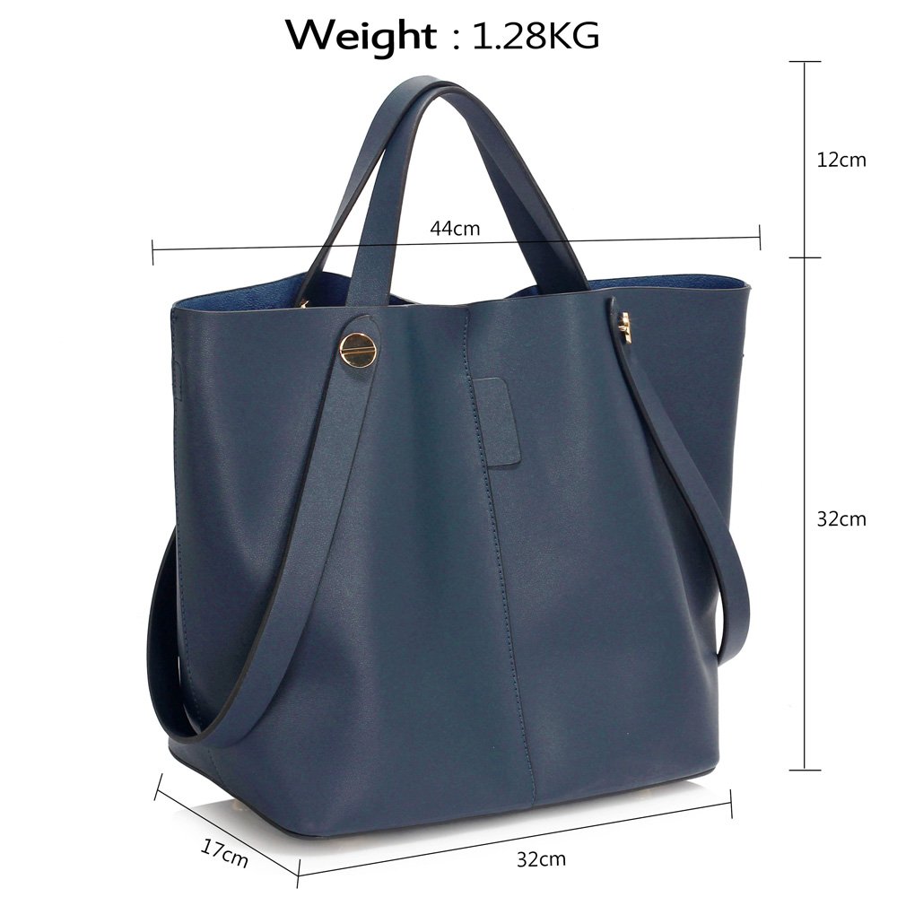 Wholesale & B2B Navy Women's Tote Shoulder Bag Supplier & Manufacturer