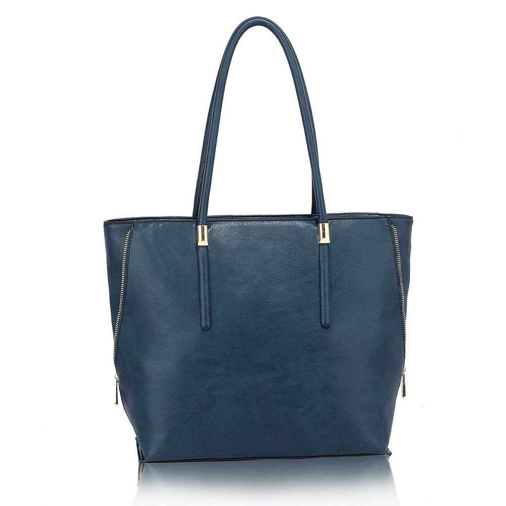 AG00494 - Navy Women's Tote Shoulder Bag