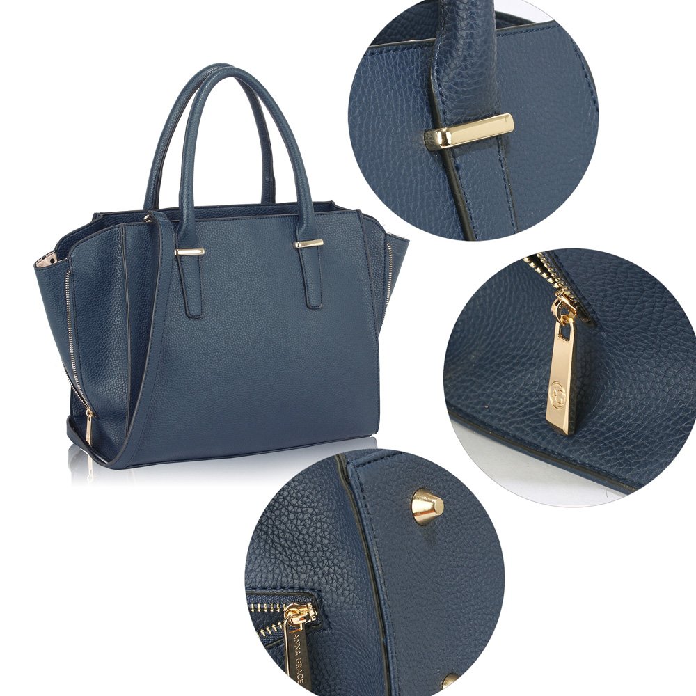 AG00517 - Navy Women's Tote Handbag