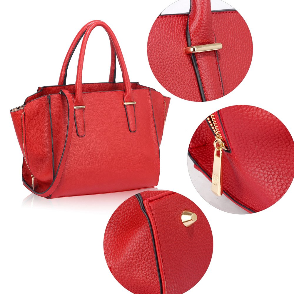 red handbags for women