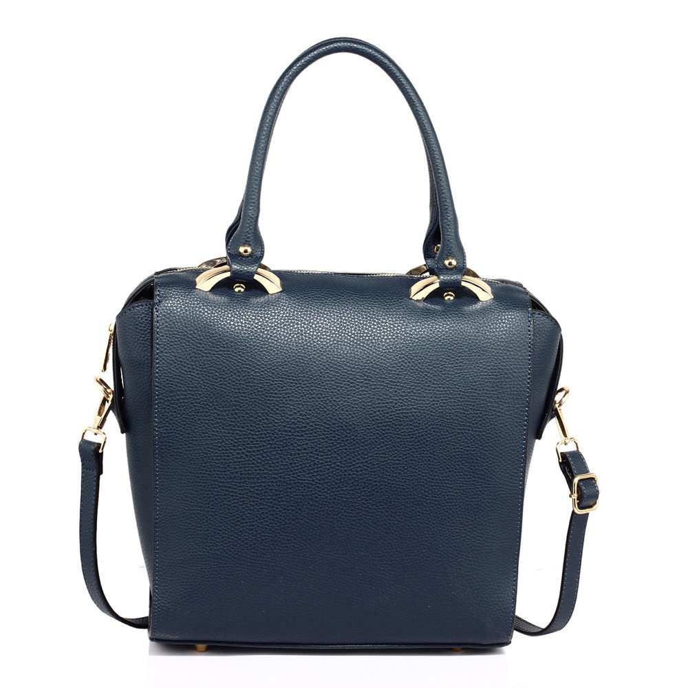 Wholesale & B2B Navy Tote Shoulder Handbag Supplier & Manufacturer