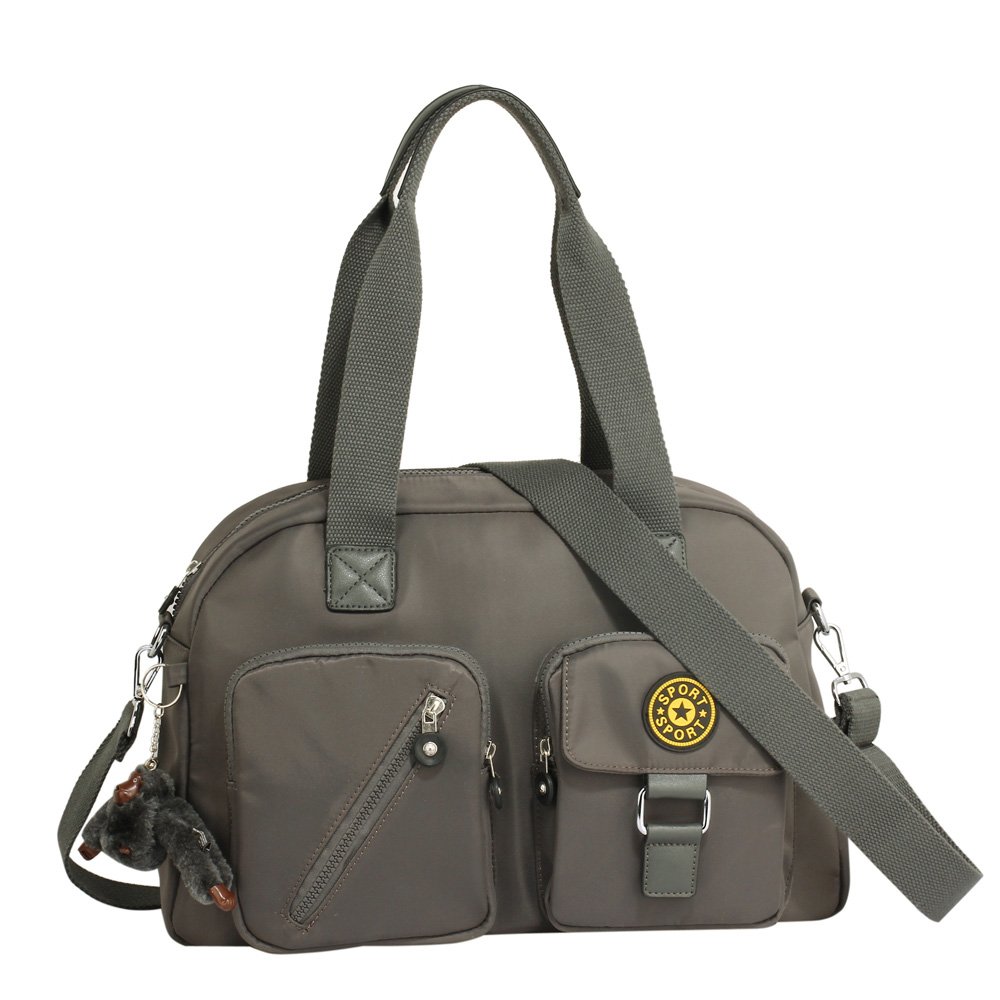 Wholesale & B2B Grey Duffle Shoulder Bag Supplier & Manufacturer