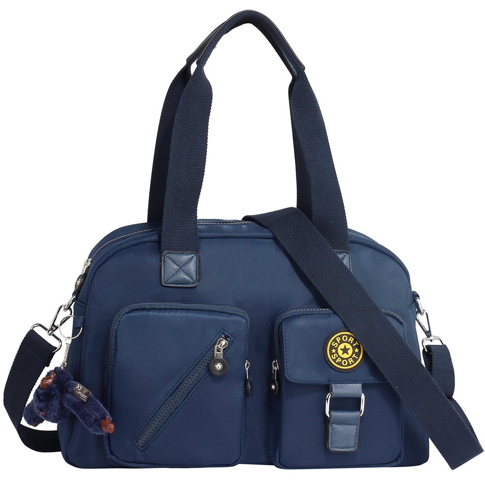 Wholesale & B2B Navy Duffle Shoulder Bag Supplier & Manufacturer