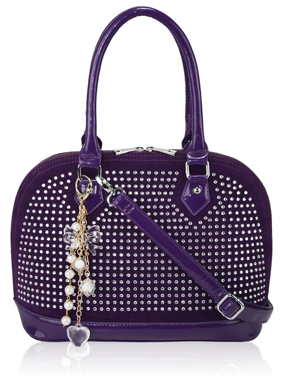 tote bag violet