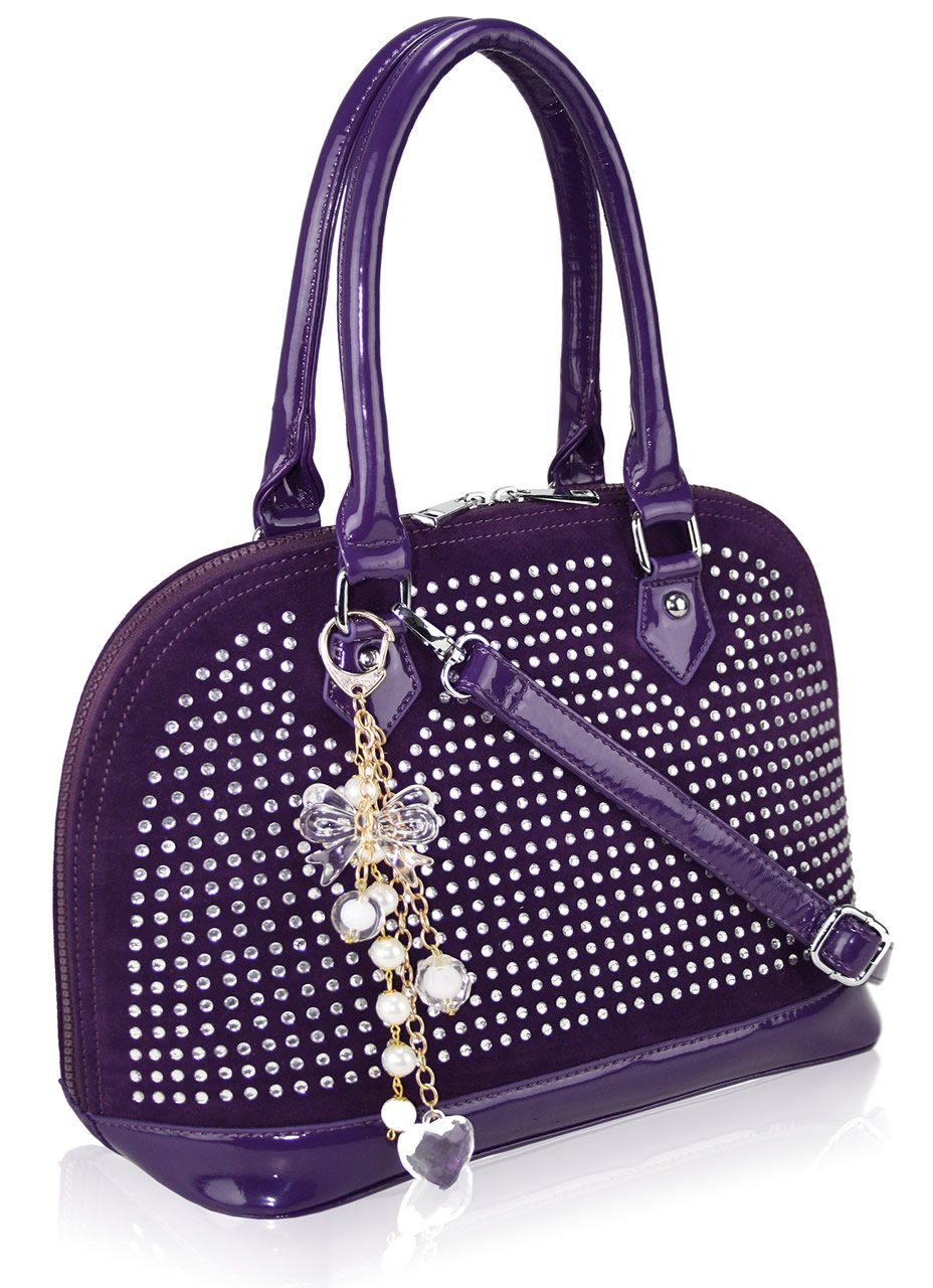 small diamante bag