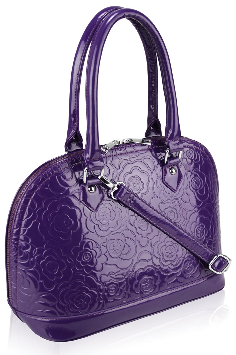 Wholesale Purple Tote Fashion Grab Handbag