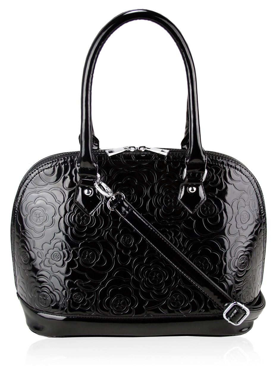 Wholesale Black Tote Fashion Grab Handbag