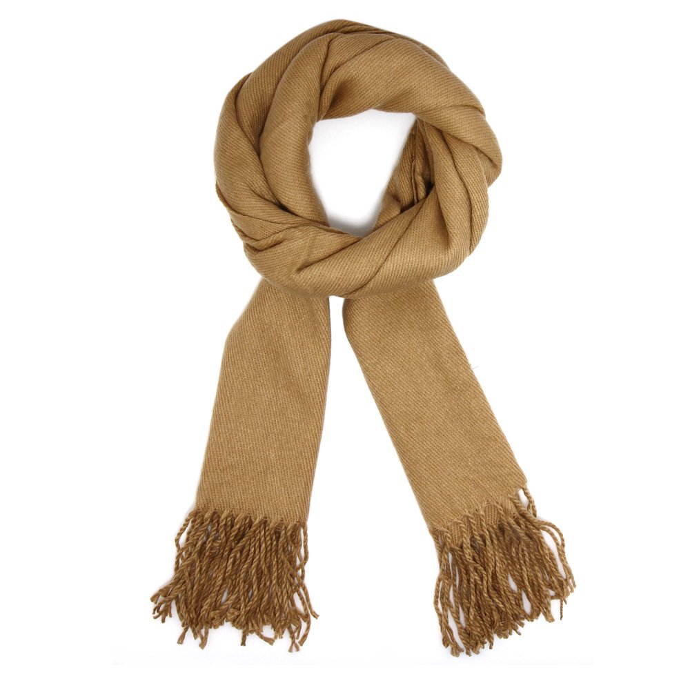 AGSC207 - Camel Women's Winter Scarf