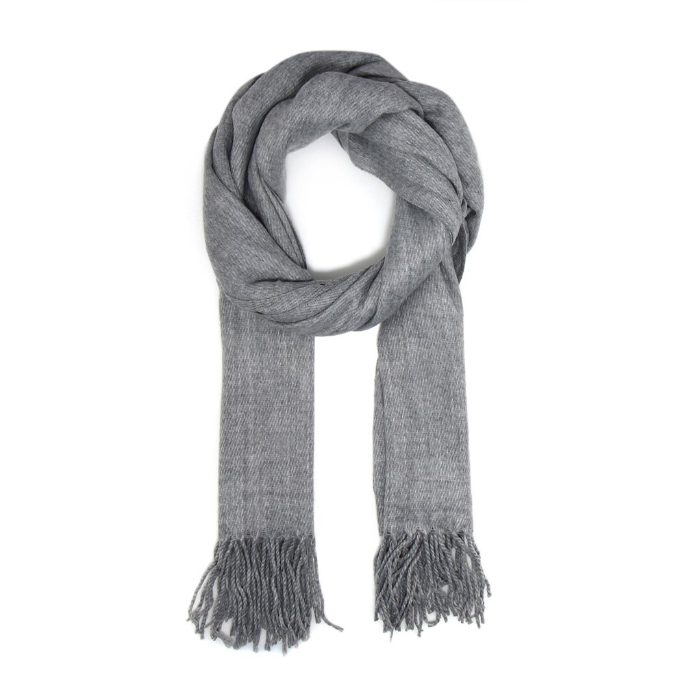 AGSC207 - Grey Women's Winter Scarf