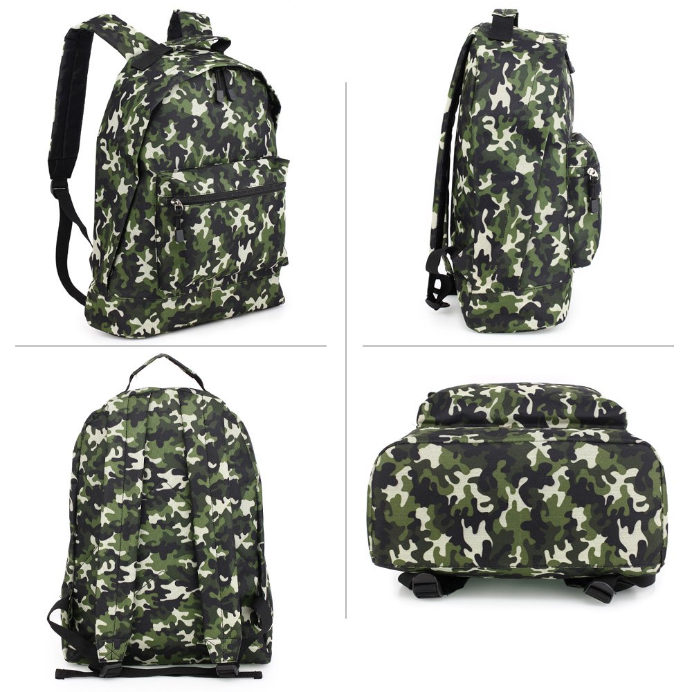 AG00585 Army Backpack School Bag