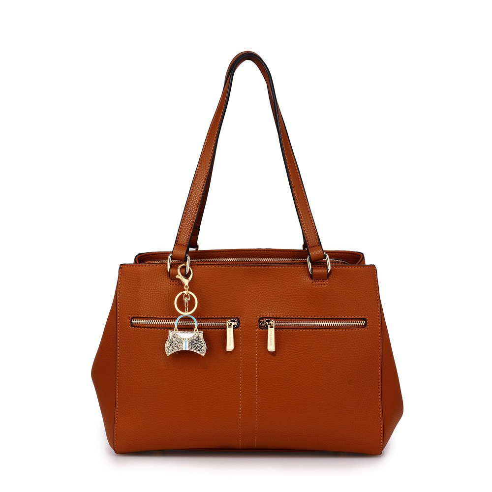 Wholesale Gold Metal Beautiful Handbag Bag Charm AGCK1056
