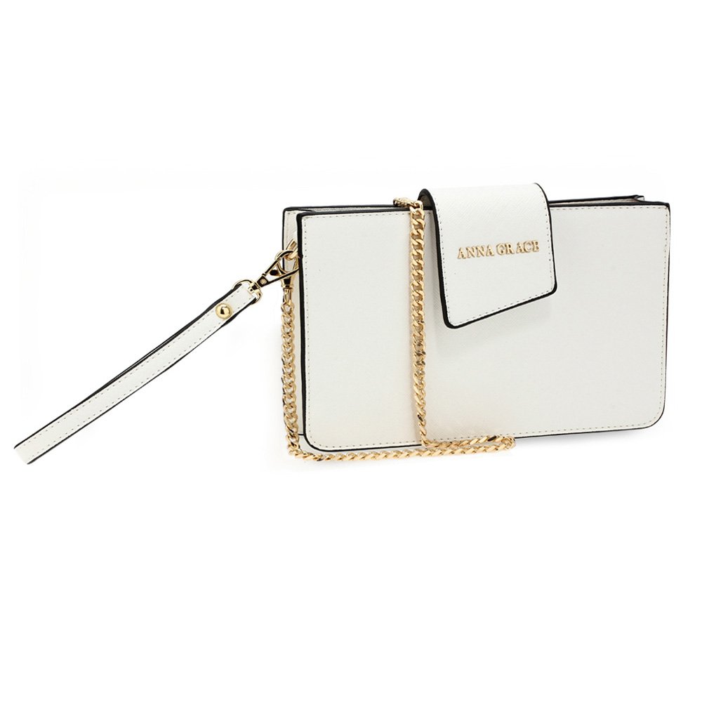 Wholesale White Canvas Cross Body Bag School Messenger Shoulder Bag AG00593