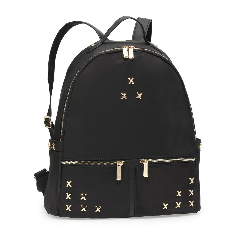 Wholesale Black Backpack Rucksack School Bag AG00599