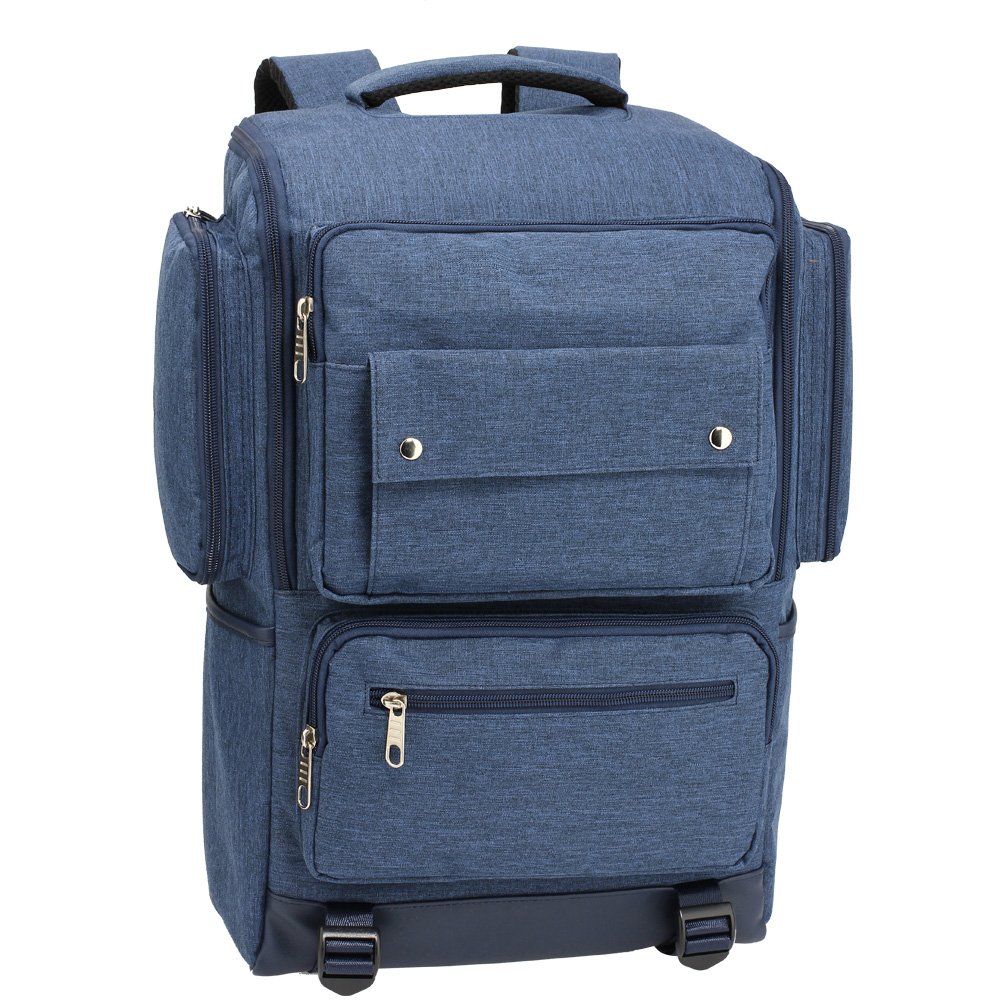 Wholesale Navy Backpack Rucksack School Bag AG00613