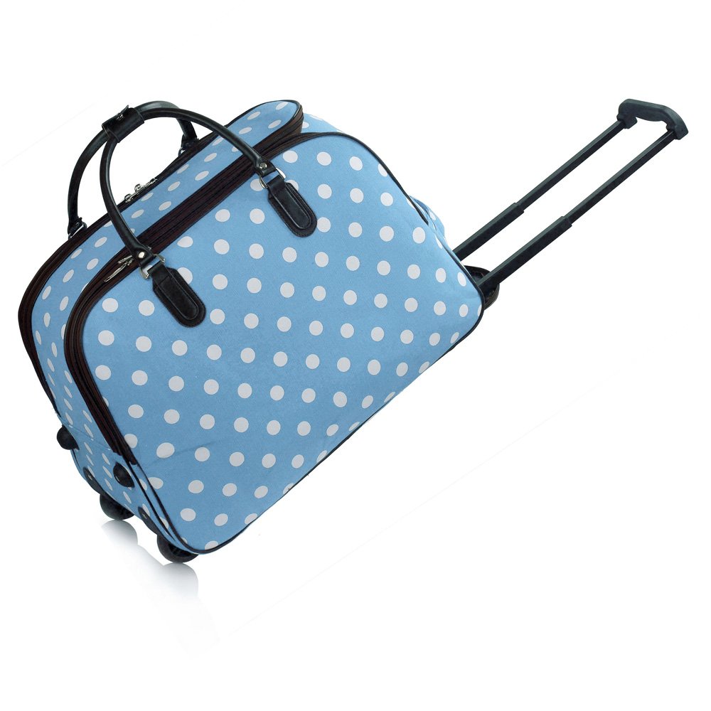 travel holdall with wheels
