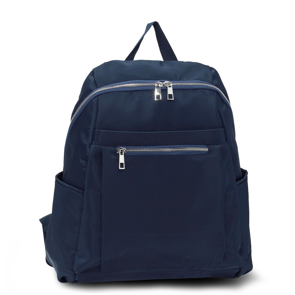 Wholesale & B2B Navy Backpack School Bag AG00580 Supplier & Manufacturer
