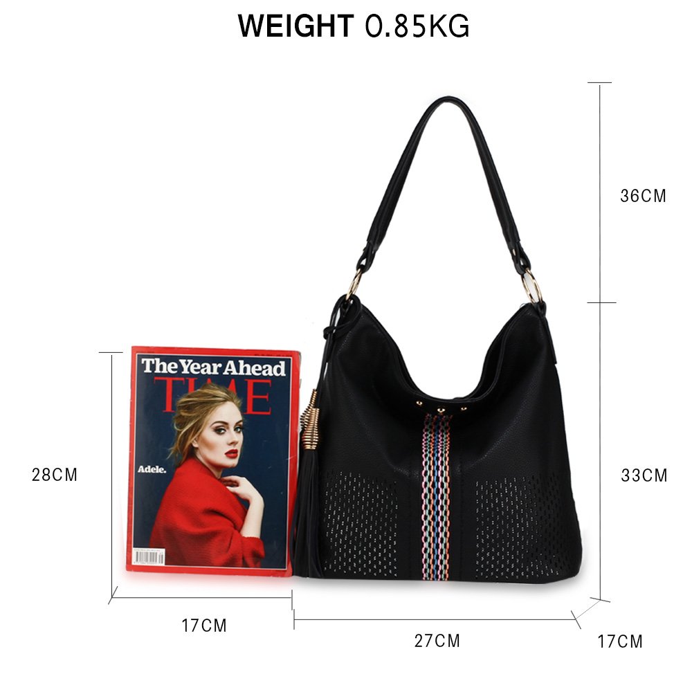 Wholesale Black Women's Hobo Bag AG00624