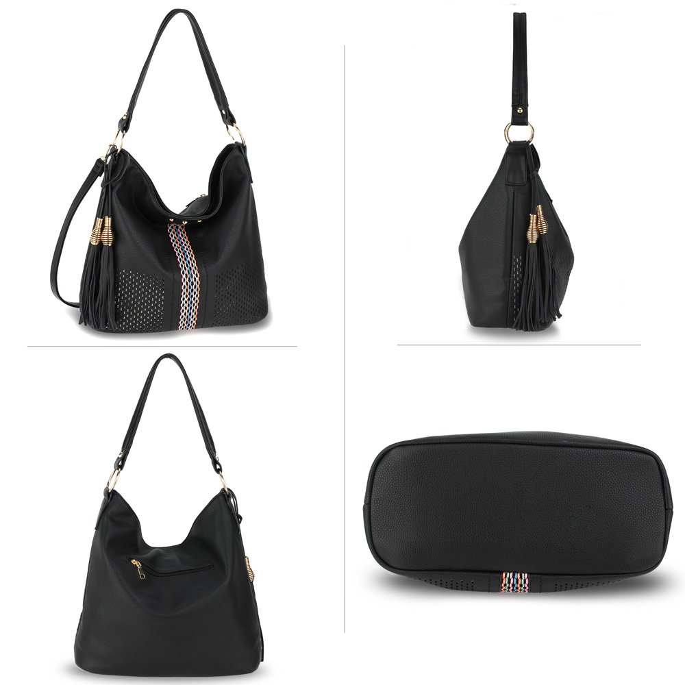Wholesale Black Women's Hobo Bag AG00624