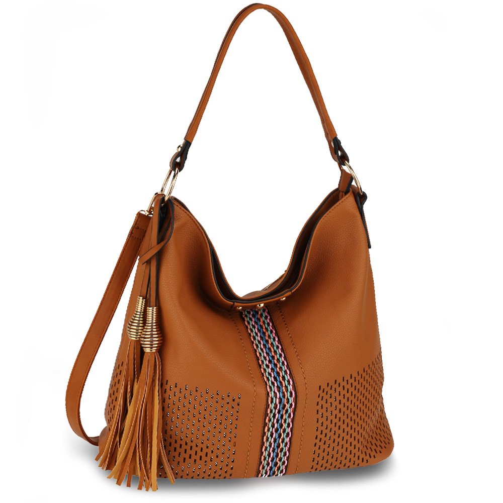 Wholesale Brown Women's Hobo Bag AG00624