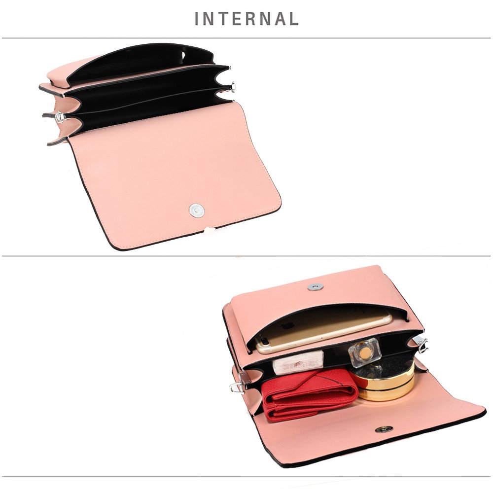 Wholesale Pink Cross Body Bag School Messenger Shoulder Bag AG00714