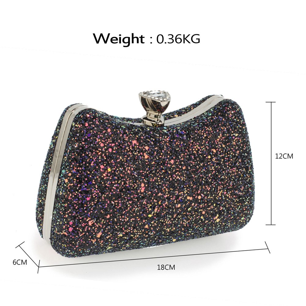 small diamante bag