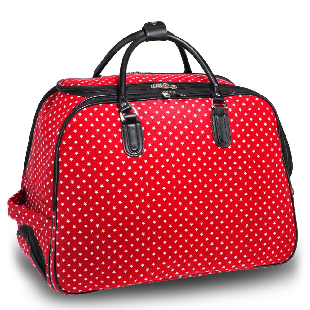 AGT1011B  -  Cestovní taška Červená barva