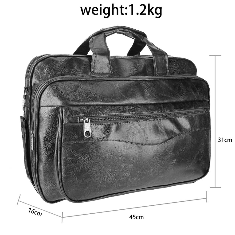 wholesale handbags Wholesale & B2B Black Unisex Laptop Office Bag ...