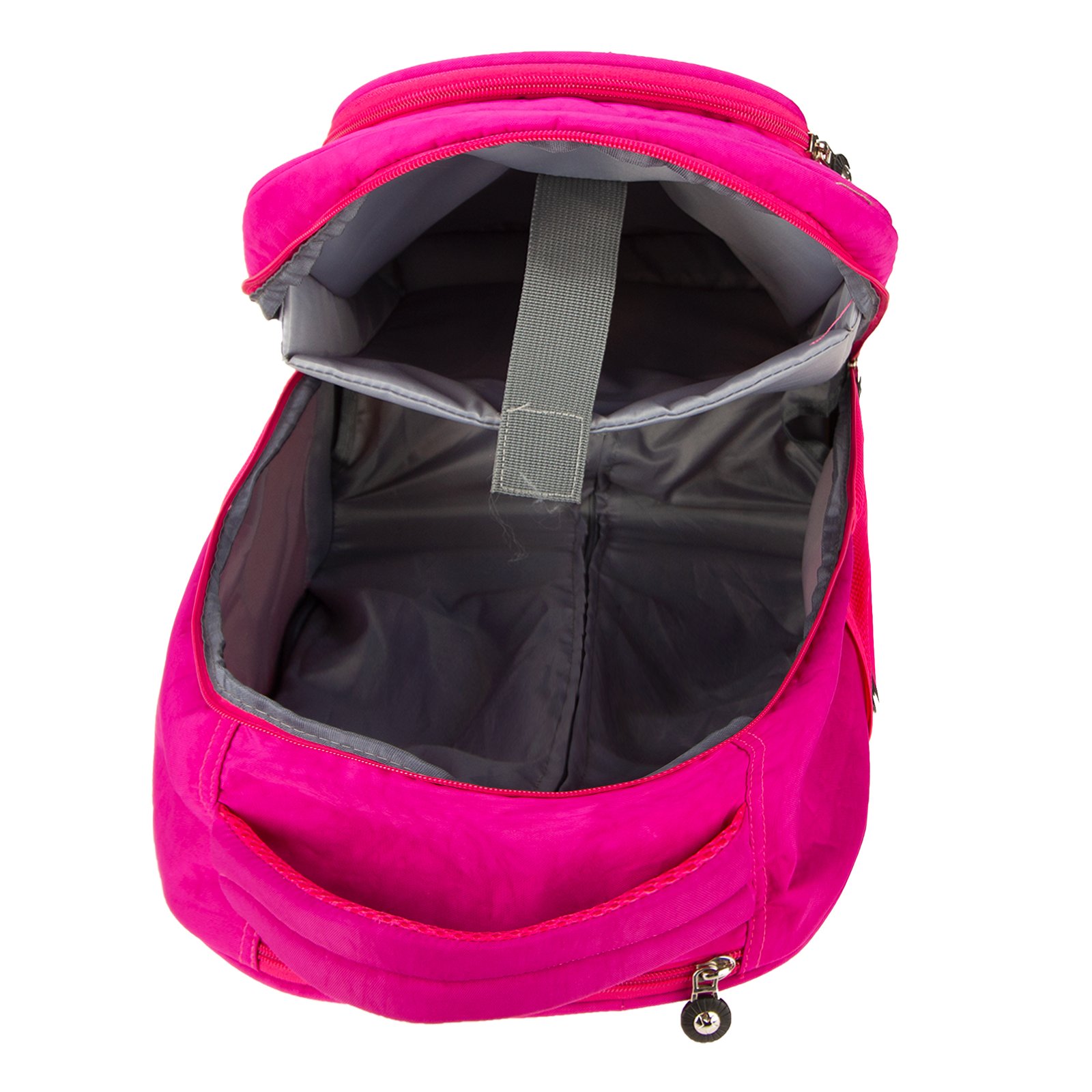 Wholesale Fuchsia Backpack Rucksack With Wheels AGT1023